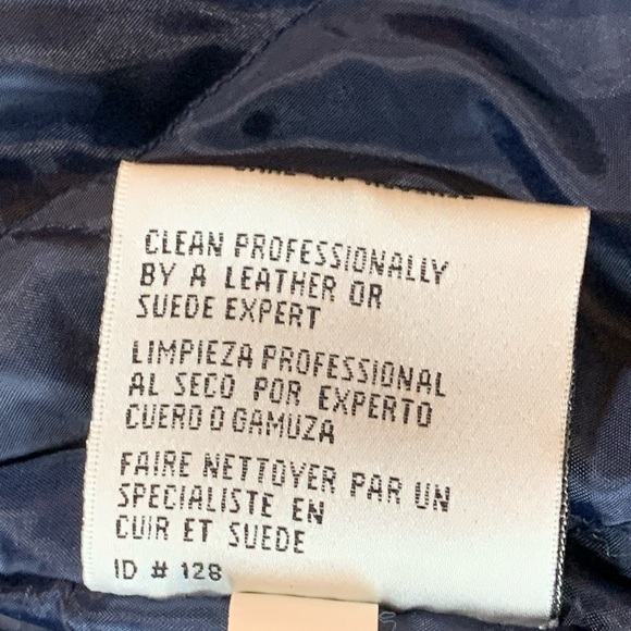 Vintage Leather Bomber Jacket NFL ST LOUIS RAMS Size 2XL - Picture 11 of 11